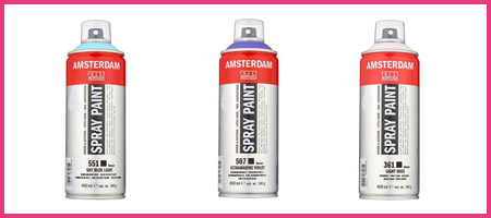pintura spray